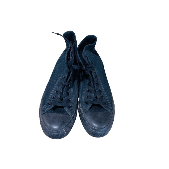 Converse All Star Chuck Taylor Unisex High Top Sneakers Black M8 W10 Streetwear - Picture 9 of 10